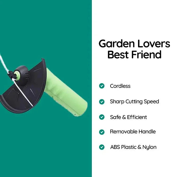 Cordless Mini Weed Trimmer