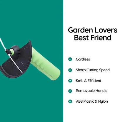Cordless Mini Weed Trimmer