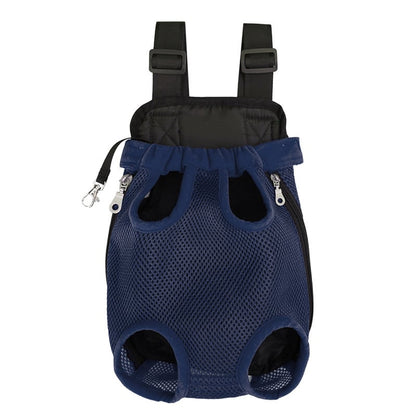 Pet Travel Leg-out Backpack for Cat and Dog