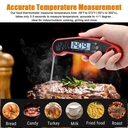 Instant Read Meat Thermometer