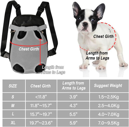 Pet Travel Leg-out Backpack for Cat and Dog