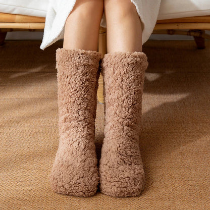 Cozy Cashmere Thermal Socks for Winter