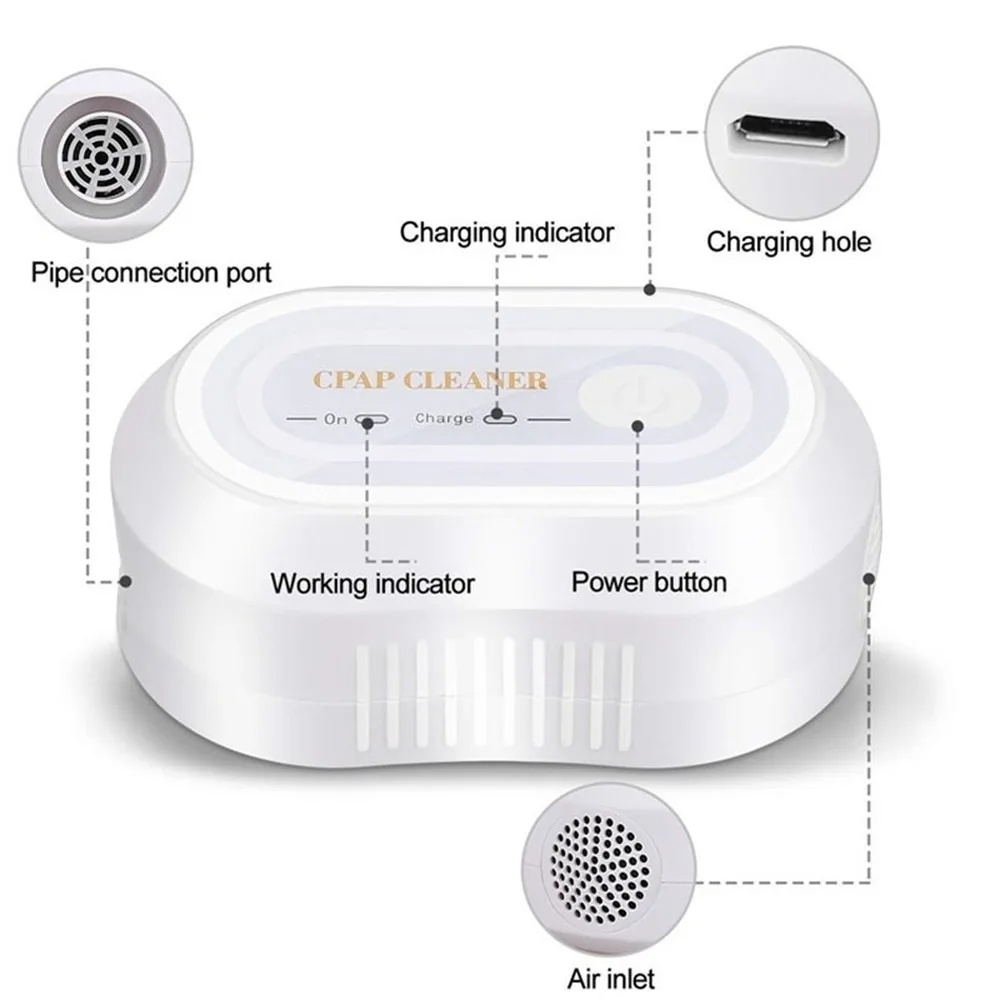 Portable Mini CPAP Cleaner and Sanitizer Machine