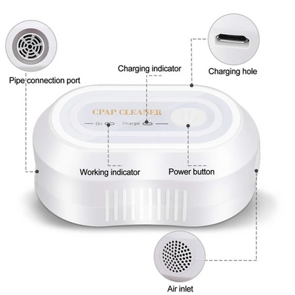 Portable Mini CPAP Cleaner and Sanitizer Machine