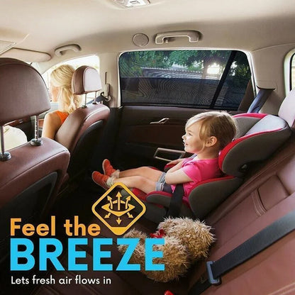 Car Side Window Shade | Sun Shades for Cars 1 Size fits All