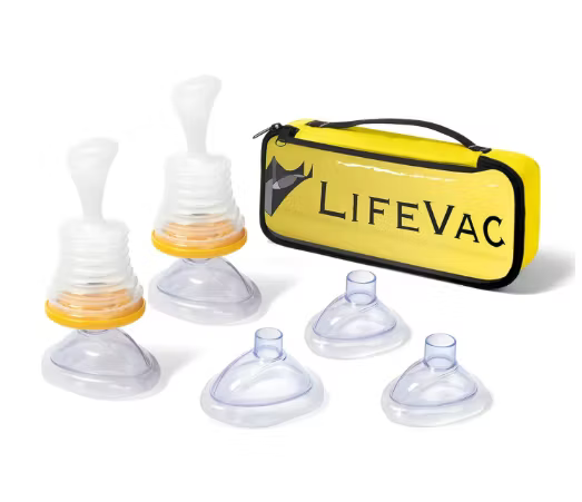 LifeVac Anti-Choking Rescue Device for Adult and Child Non Invasive First Aid