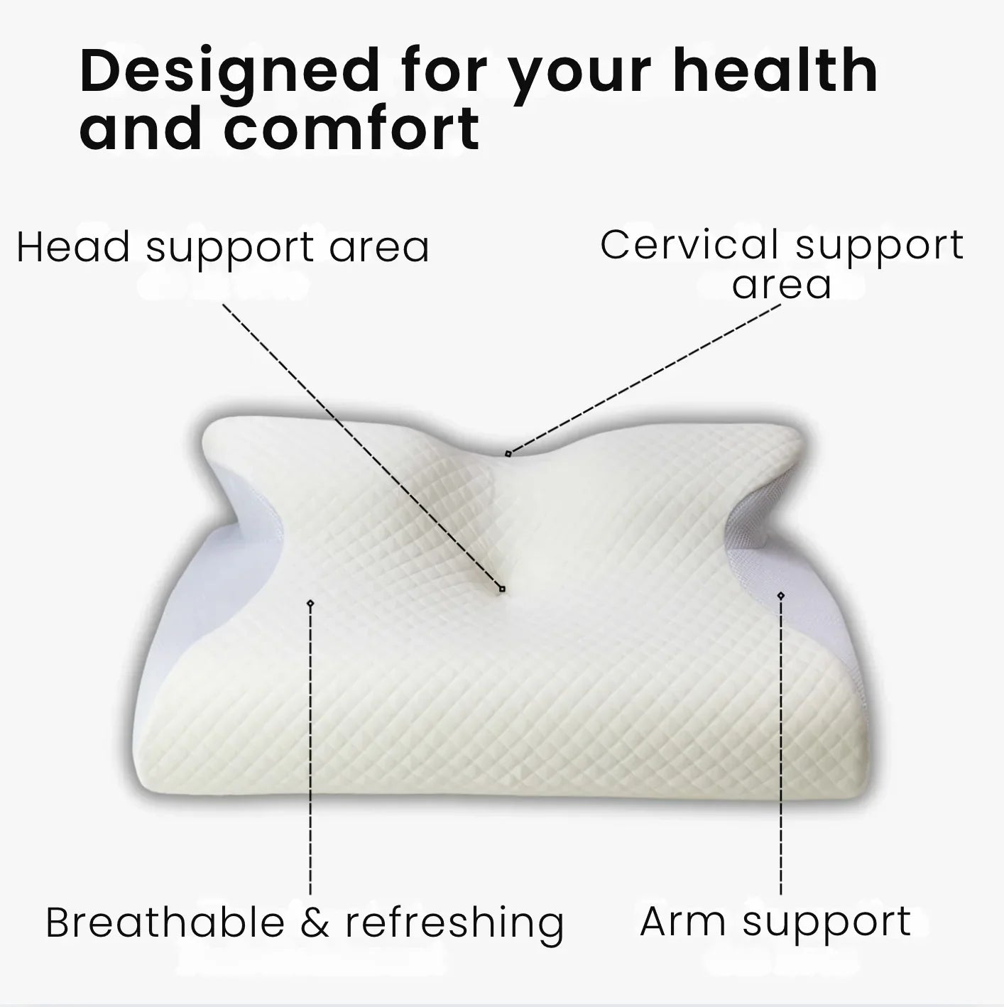 CloudSpine™ Orthopedic Pillow