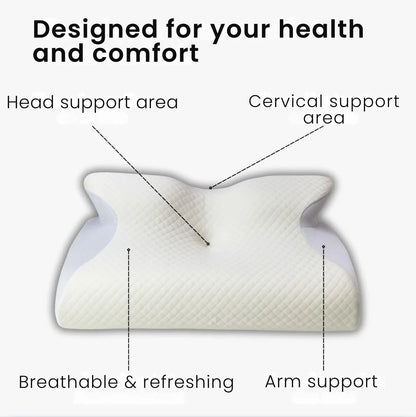 CloudSpine™ Orthopedic Pillow