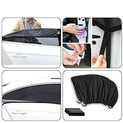 Car Side Window Shade | Sun Shades for Cars 1 Size fits All