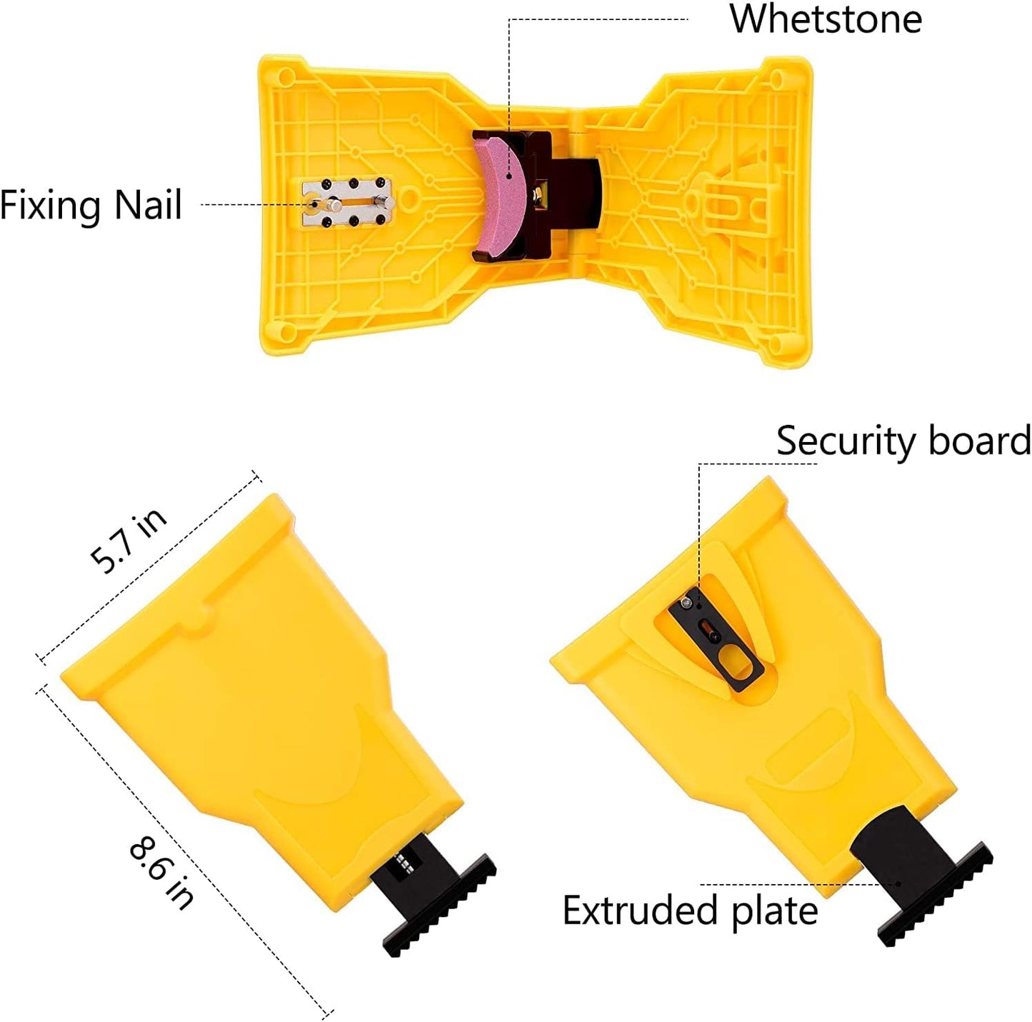 Universal Chainsaw Teeth Sharpener