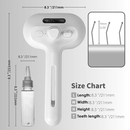 Mist Massage Brush | Spray Pet Brush with Unique Spray Function