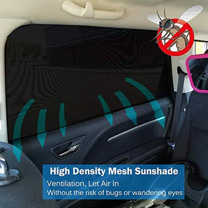 Car Side Window Shade | Sun Shades for Cars 1 Size fits All