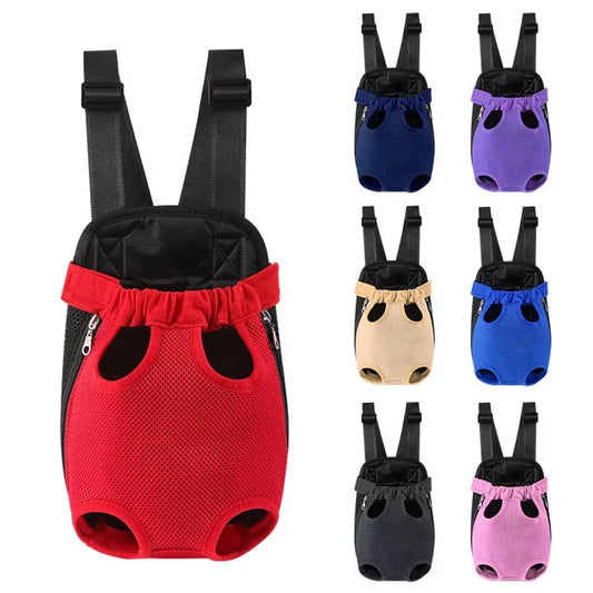 Pet Travel Leg-out Backpack for Cat and Dog