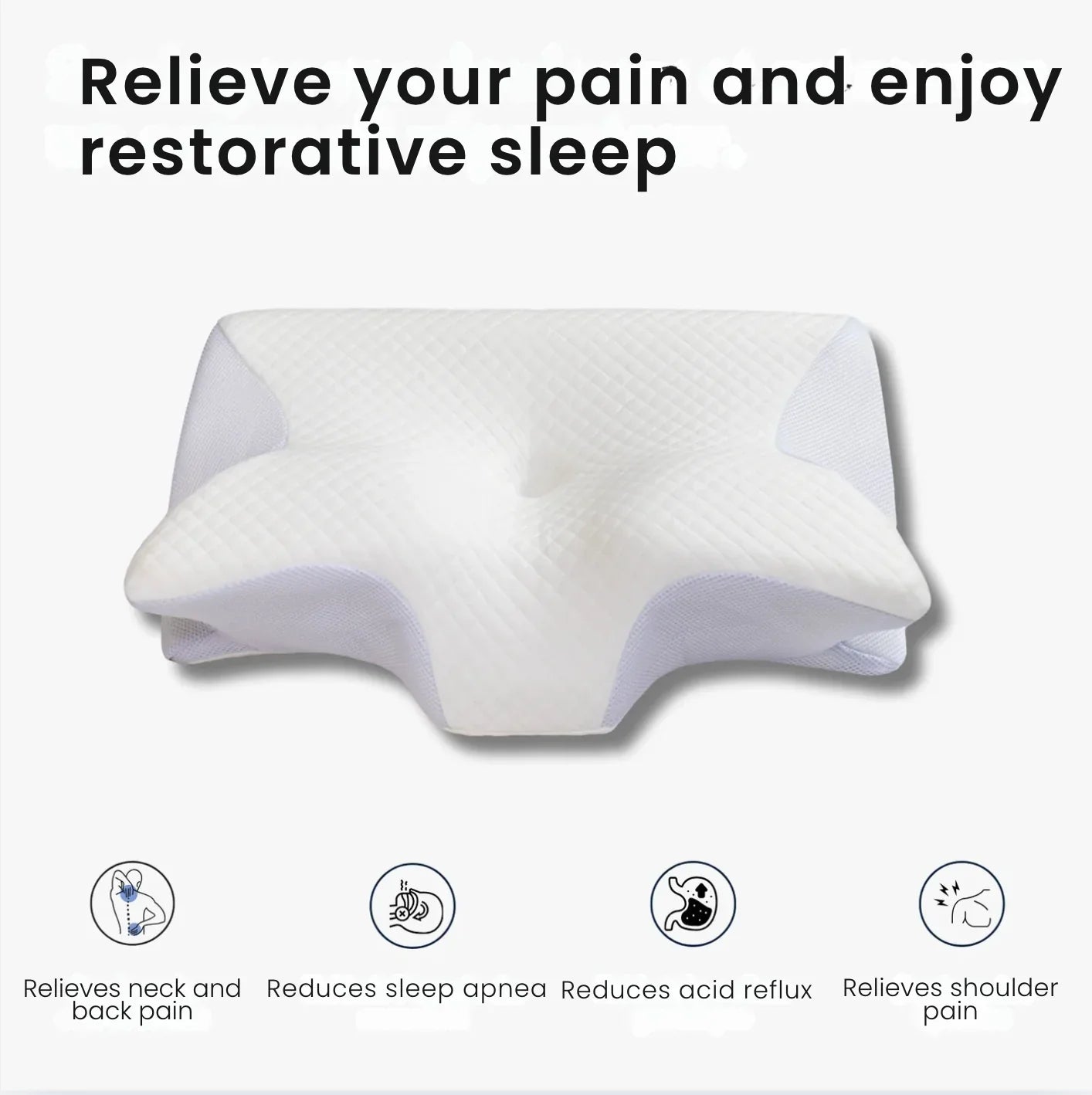 CloudSpine™ Orthopedic Pillow