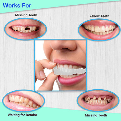 Adjustable Snap On Dentures - Smile Veneers - Doctors Recommended