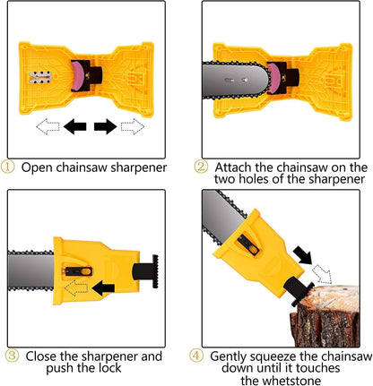 Universal Chainsaw Teeth Sharpener