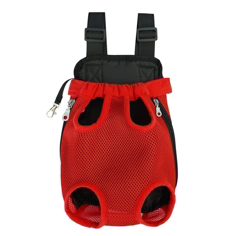 Pet Travel Leg-out Backpack for Cat and Dog