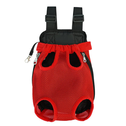 Pet Travel Leg-out Backpack for Cat and Dog