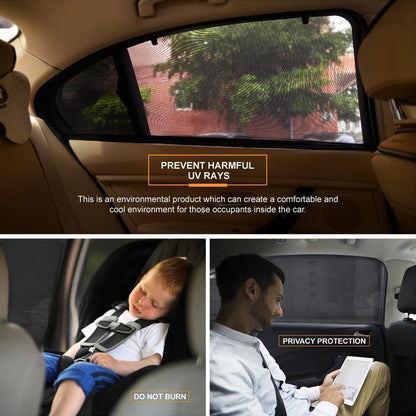Car Side Window Shade | Sun Shades for Cars 1 Size fits All