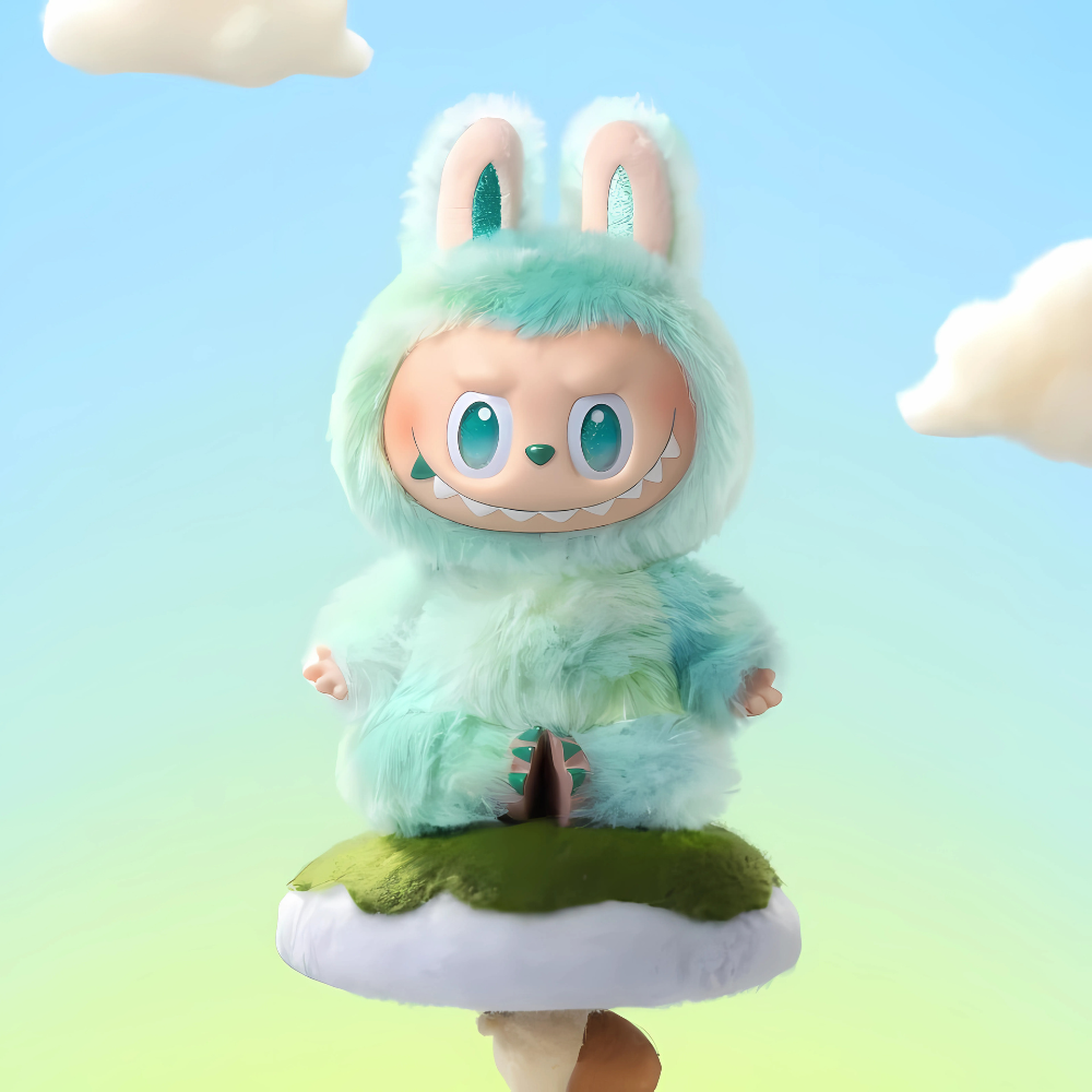 Labubu Doll Blind Box Toy - Labubu Big into Energy Series, Exciting Macaron Series, Have a Seat Series-Vinyl Plush Pendant Blind Box 6 Pack