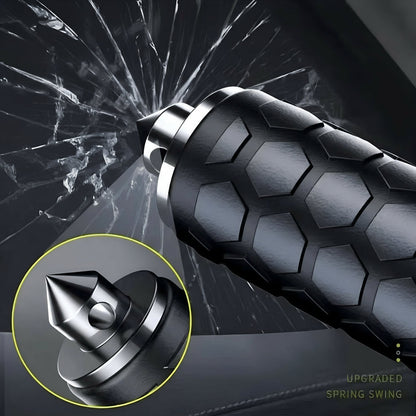 Automatic Self-Defense Walking Stick with Quick-Deploy Mechanism | Adjustable & Ergonomic Design for Enhanced Stability