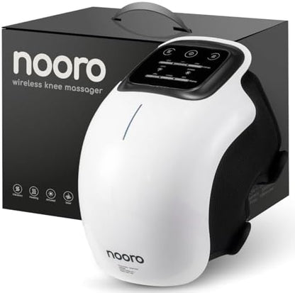 Nooro Knee Massager | Powerful Infrared Heat and Vibration