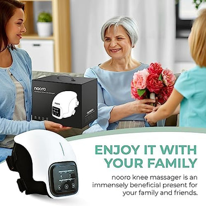 Nooro Knee Massager | Powerful Infrared Heat and Vibration