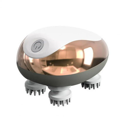 Waterproof & Skin-friendly USB Rechargeable Cat Massager