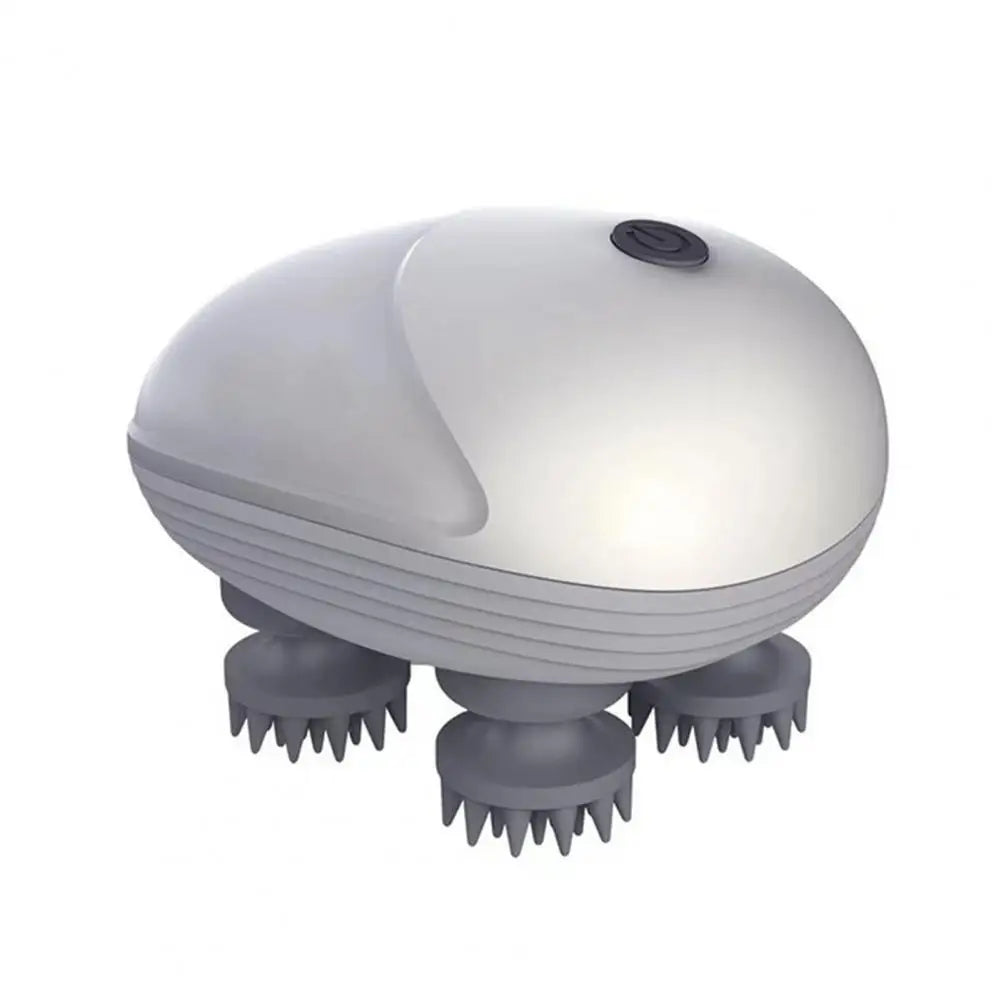 Waterproof & Skin-friendly USB Rechargeable Cat Massager