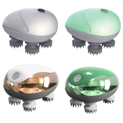Waterproof & Skin-friendly USB Rechargeable Cat Massager