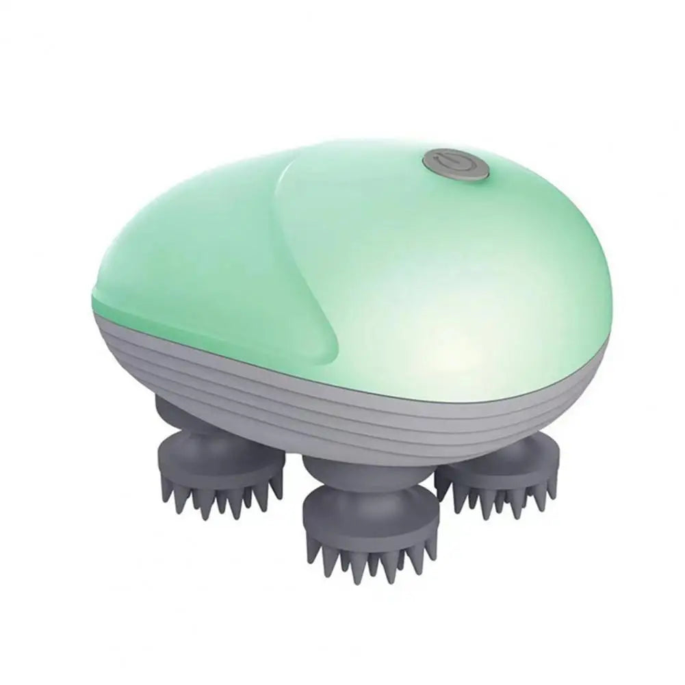 Waterproof & Skin-friendly USB Rechargeable Cat Massager