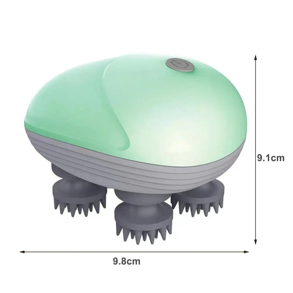 Waterproof & Skin-friendly USB Rechargeable Cat Massager