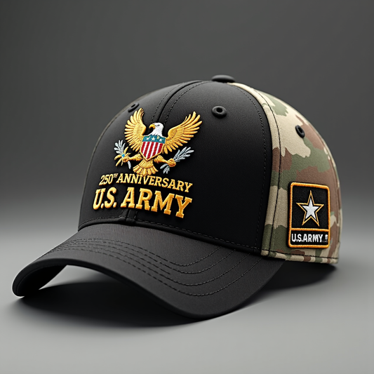 250th Anniversary Tribute Cap - LAST DAY 49% OFF