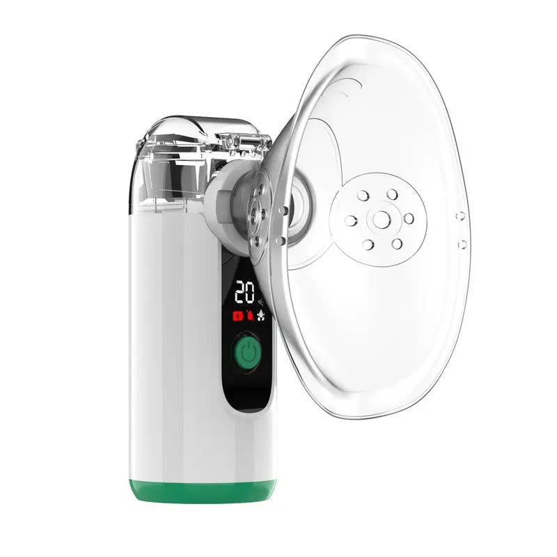 Compact USB Rechargeable Mist Inhaler with Whisper-Quiet Operation | Portable Relief for Easy Breathing