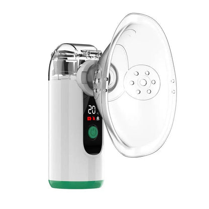 Compact USB Rechargeable Mist Inhaler with Whisper-Quiet Operation | Portable Relief for Easy Breathing