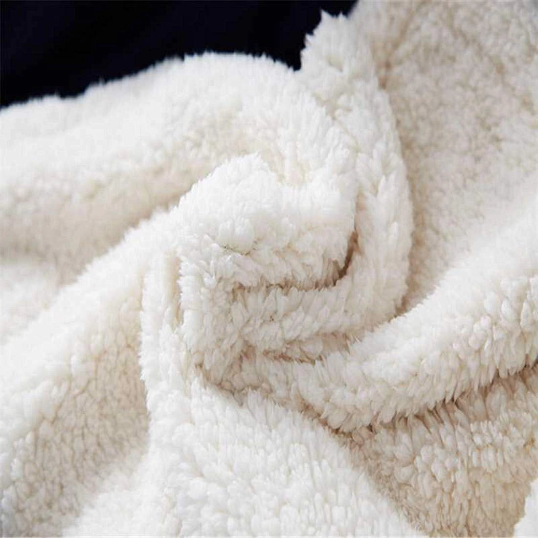 Cozy Patriotic Fleece Blanket with Ultra-Soft Faux Lambswool Back | Perfect for Indoor Comfort and Outdoor Adventures