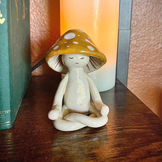 Meditation Mushrooms | Desk Companion