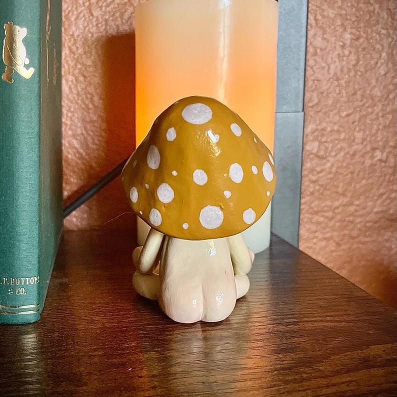 Meditation Mushrooms | Desk Companion