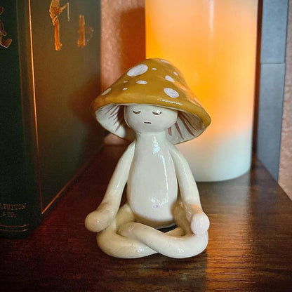 Meditation Mushrooms | Desk Companion