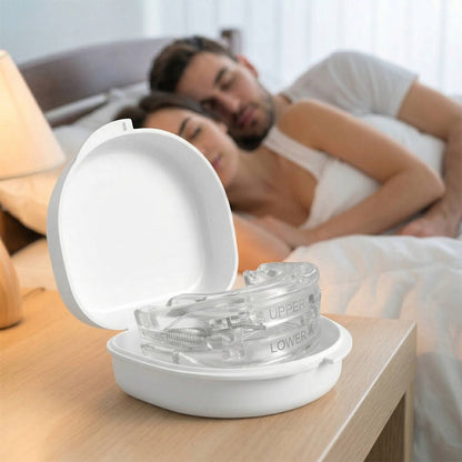 Anti Snore Mouthpiece, Fully Adjustable Anti Snore Mouth Guard