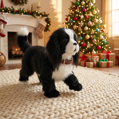 Interactive Robot Puppy | Realistic Walking & Barking Toy for Kids
