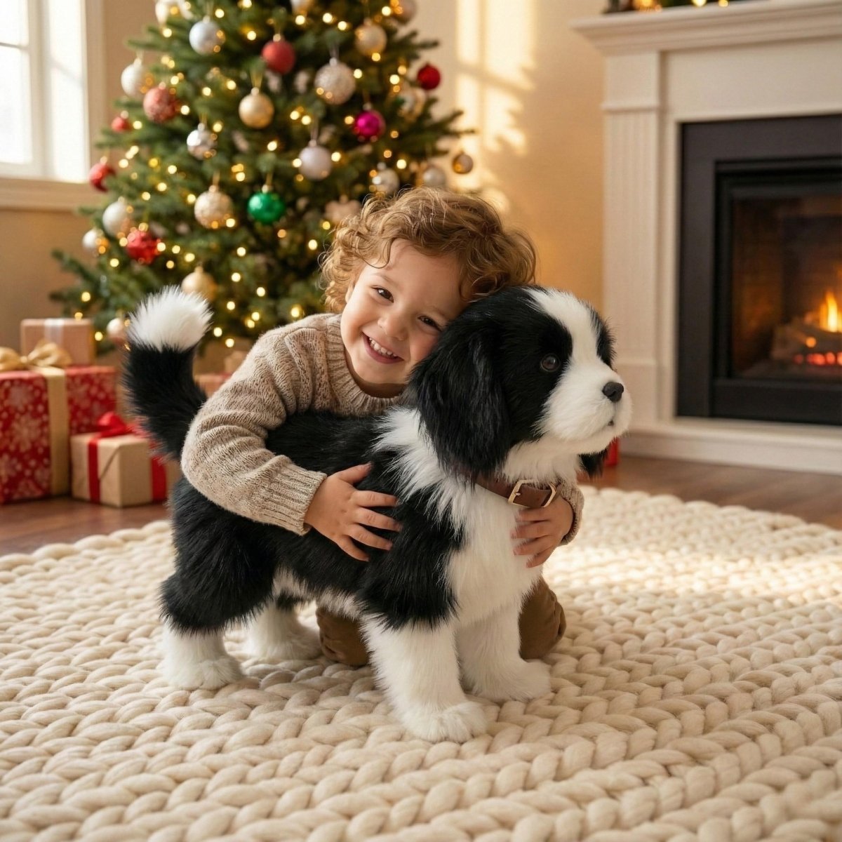 Interactive Robot Puppy | Realistic Walking & Barking Toy for Kids