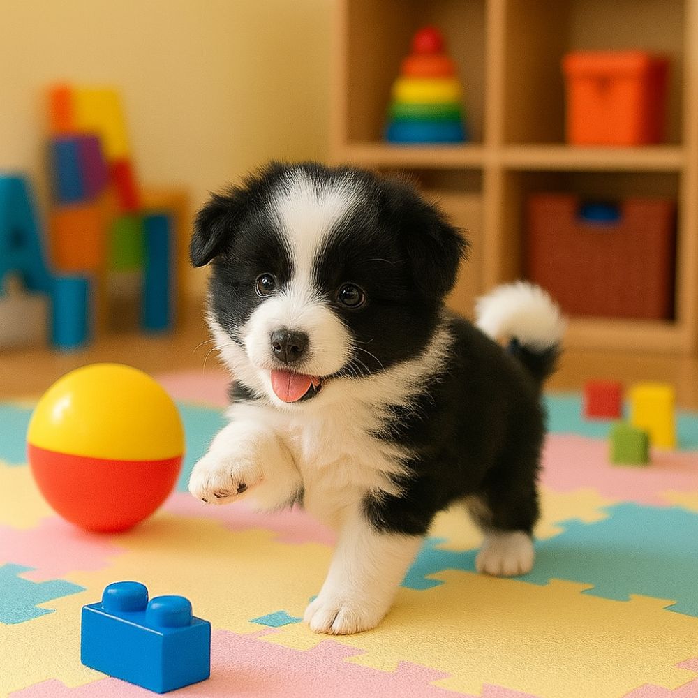 Interactive Robot Puppy | Realistic Walking & Barking Toy for Kids
