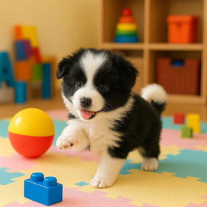 Interactive Robot Puppy | Realistic Walking & Barking Toy for Kids
