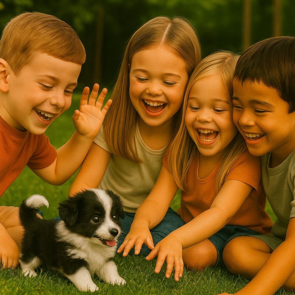 Interactive Robot Puppy | Realistic Walking & Barking Toy for Kids