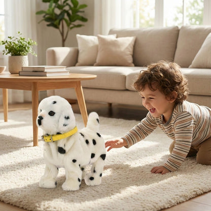 Interactive Robot Puppy | Realistic Walking & Barking Toy for Kids