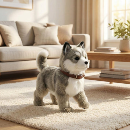 Interactive Robot Puppy | Realistic Walking & Barking Toy for Kids