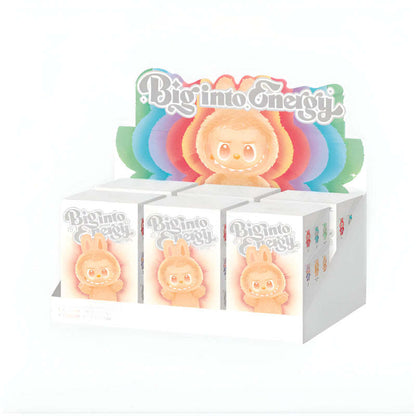 Labubu Doll Blind Box Toy - Labubu Big into Energy Series, Exciting Macaron Series, Have a Seat Series-Vinyl Plush Pendant Blind Box 6 Pack