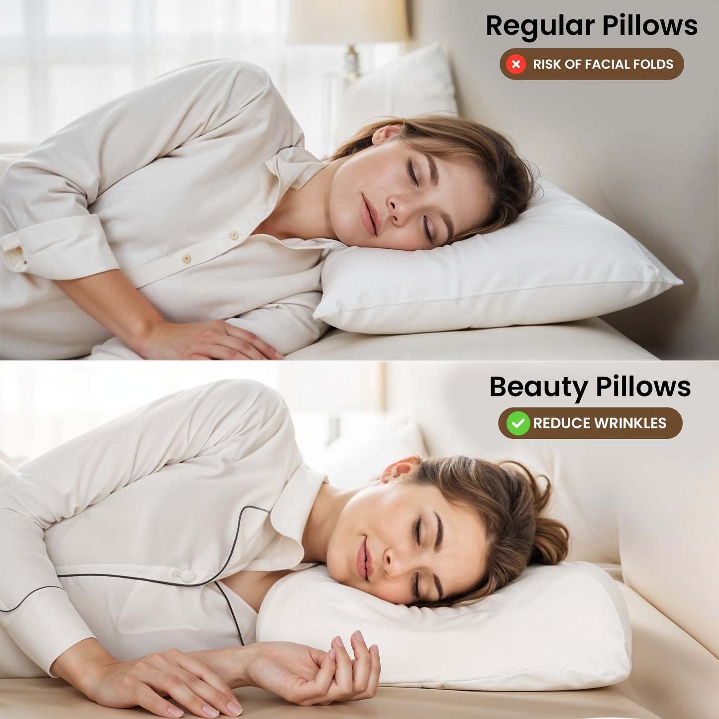 Luxury Beauty Pillow for Radiant Skin and Comfort