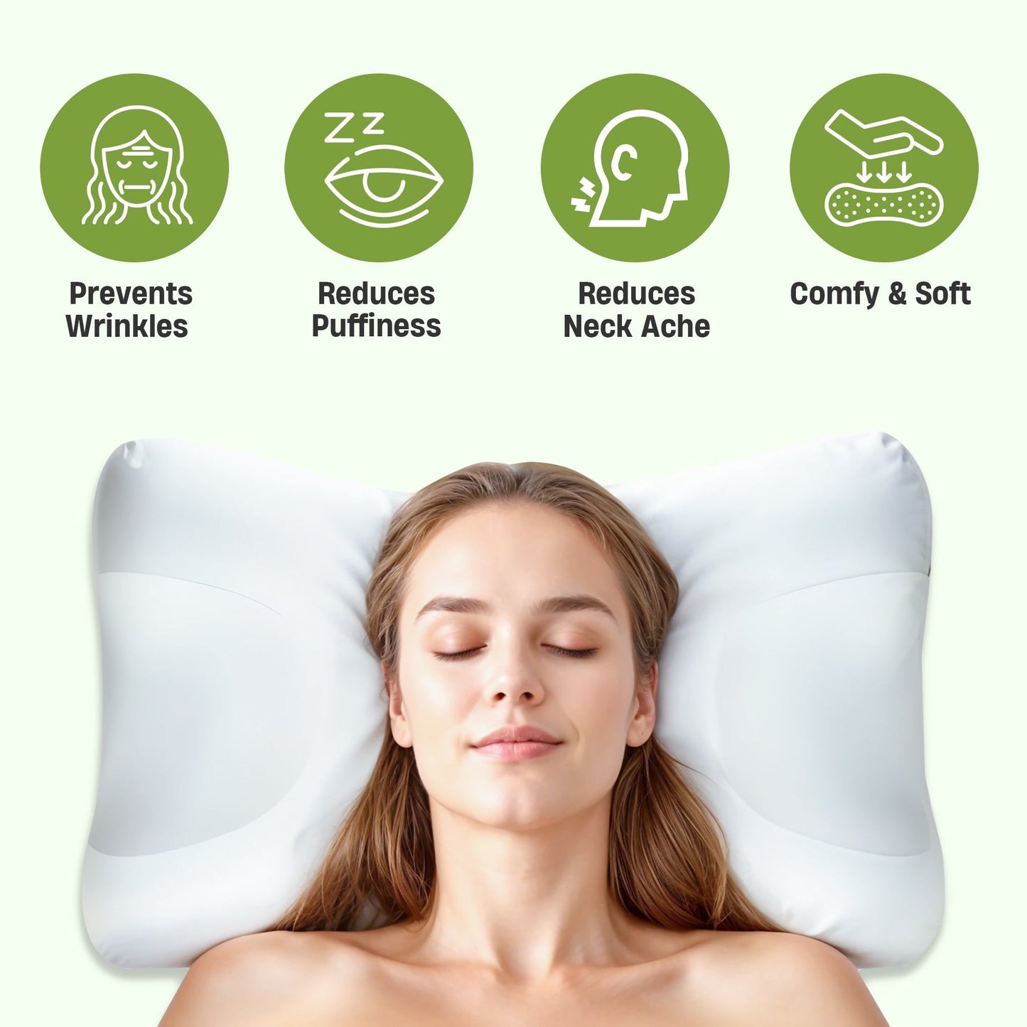 Luxury Beauty Pillow for Radiant Skin and Comfort